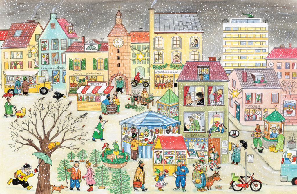 Rozkładówka Rok na ulicy Czereśniowej